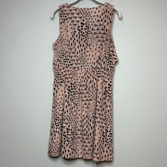 Ya Los Angeles Sleeveless Dress Size L - Picture 8 of 10